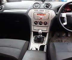 2009 Ford Mondeo 1.8 TDCI - Image 4/8