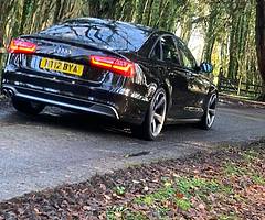 Audi A6 black edition