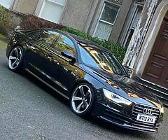 Audi A6 black edition