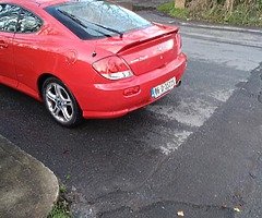 06 Hyundai coupe - Image 4/6