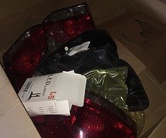 Mk6 golf all original headlamps and tail light mint condition