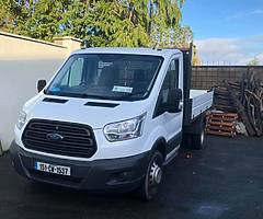 Ford Transit tipper