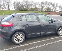 RENAULT MEGANE 1.5 DIESEL 6 SPEED