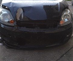 Ford Fiesta was crashed engine and gearbox are still fresh open to offers