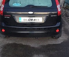 Ford Fiesta was crashed engine and gearbox are still fresh open to offers