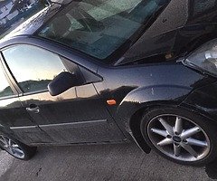 Ford Fiesta was crashed engine and gearbox are still fresh open to offers