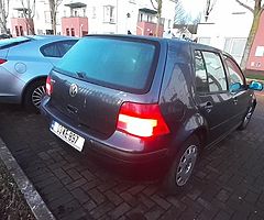 VW golf