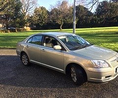 Toyota Avensis 05