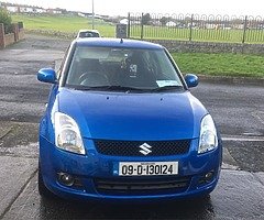 2009 Suzuki swift