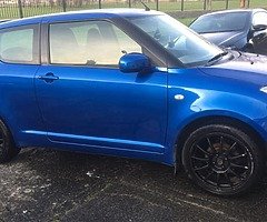 2009 Suzuki swift