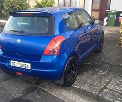 2009 Suzuki swift