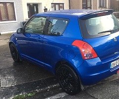 2009 Suzuki swift - Image 4/9