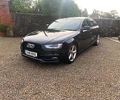 2012 AUDI A4 SLINE