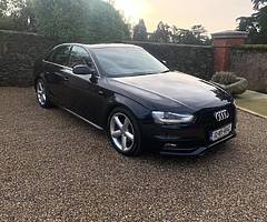 2012 AUDI A4 SLINE