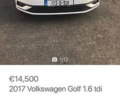 Golf 172 tdi 1.6 cheap car - Image 7/10