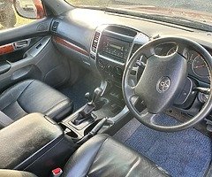 Toyota Landcruiser gx automatic