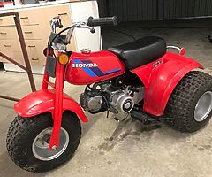 1993 Honda ATC - Image 4/4