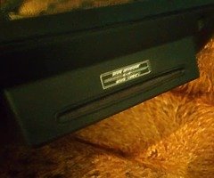 Flat screen TV working a 