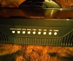 Flat screen TV working a 