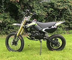 125cc Offroad dirt bike
