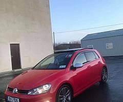 *Mk7 Volkswagen Golf R-line*
