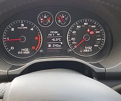 Audi A3, 1.9 Diesel 2009 sports New NCT Low Tax