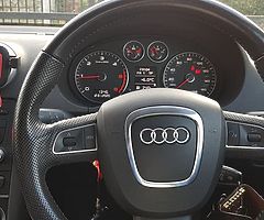 Audi A3, 1.9 Diesel 2009 sports New NCT Low Tax - Image 4/5