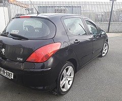 08 Peugeot 308 1 6 HDI - Image 7/10