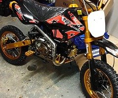 Brand New 125cc Pitbike