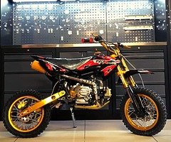 Brand New 125cc Pitbike