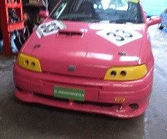 Mk1 Fiat Punto race car