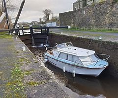 WANTED USED CANOPY FOR A SEAMASTER 23 CRUISER AS IN PHOTO