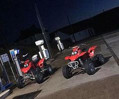 Honda ex 400