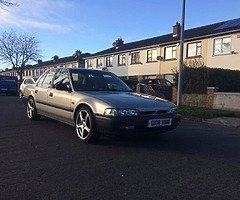 Honda Accord 2.0 1990 vintage tax mint cond