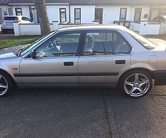 Honda Accord 2.0 1990 vintage tax mint cond - Image 9/10