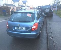 Skoda fabia