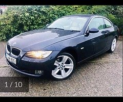 Bmw 320i M-Sport Coupe