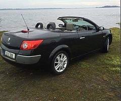 1.6 Megane convertible driving 100%