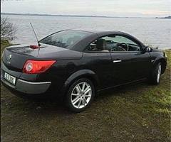 1.6 Megane convertible driving 100%