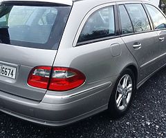 2009 Mercedes E220 CDI Avantgarde Estate Automatic