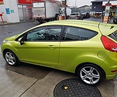 Ford fiesta zetic 1.6 patrol NCT January 2021.Great condition - Image 5/10