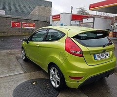 Ford fiesta zetic 1.6 patrol NCT January 2021.Great condition - Image 6/10