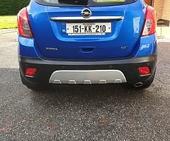 Opel Mokka - 151 Full service History / NCT to 2021 / Parking sensors / Front fogs / Bluetooth - Image 3/6