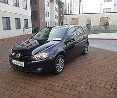 VW Golf 2010 TL 1.6 TDI M5F 105BHP 86k miles