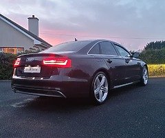 2011 Audi A6 S line