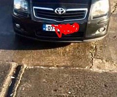 2 liter d4d Avencis driving 100% 2007 - Image 3/4