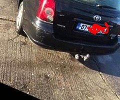 2 liter d4d Avencis driving 100% 2007 - Image 4/4