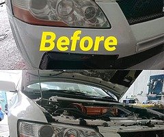 Head light restoration 15euro per light