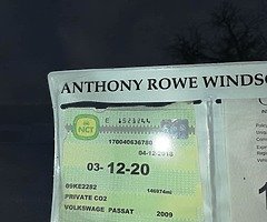 09 Cc Passat 1 Year Nct - Image 10/10