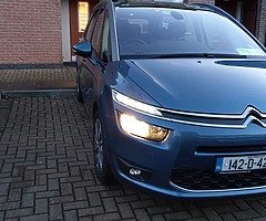 Citroen Grand C4 Picasso automatic 2014 (142)